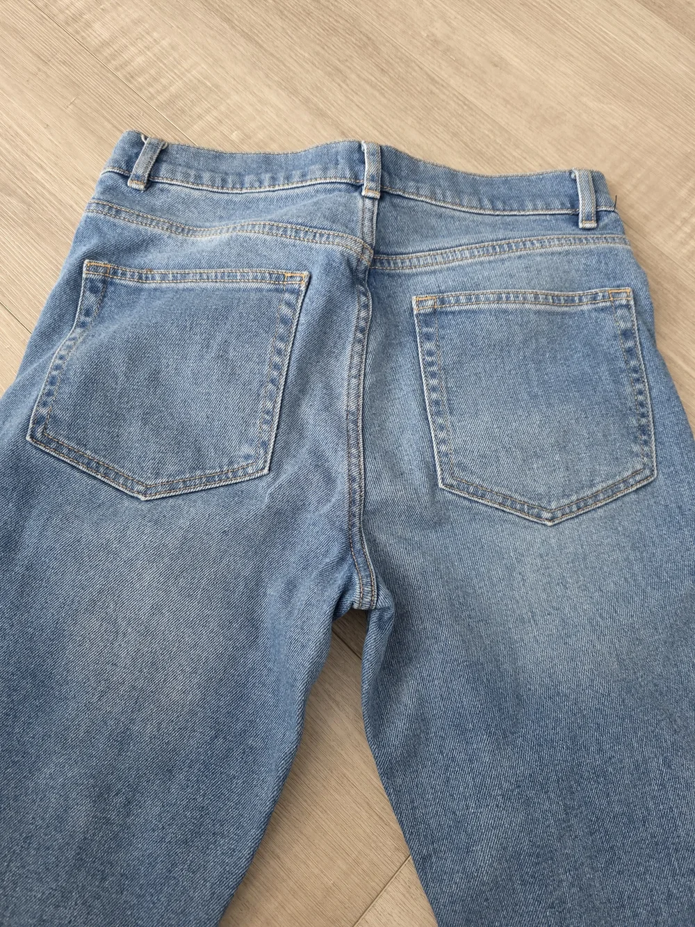 ME+EM Straight Leg Light Wash Jeans Women’s Size 26 - Picture 11 of 15